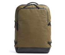 Aunts & Uncles Japan Kawaguchi Rucksack olivgrün