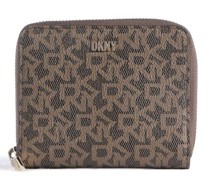 DKNY Bryant Geldbörse dunkelbraun