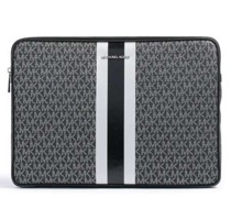 Michael Kors Jet Set Tablet-Hülle schwarz/silber