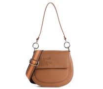 Ted Baker Darcell Schultertasche walnuss