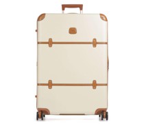 Brics Bellagio 4-Rollen Trolley creme