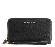 Michael Kors Jet Set Geldbörse schwarz