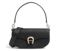 Aigner Lorena Schultertasche schwarz