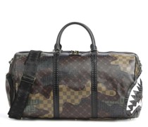 Sprayground Camo Branded Duffle Weekender mehrfarbig