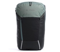 Vaude Cycle II 20 QMR 2.0 Gepäcktasche schwarz/grün