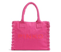 Pinko Beach Shopper pink
