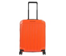 Piquadro 4-Rollen Trolley orange