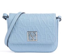 Armani Exchange Umhängetasche hellblau