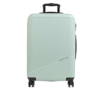 Travelite Bali 4-Rollen Trolley mintgrün