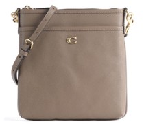 Coach Kitt Umhängetasche taupe