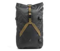 Deuter Amager 25+5 Fahrradrucksack schwarz/grau