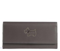 Radley London Heritage Dog Outline Geldbörse dunkelgrau