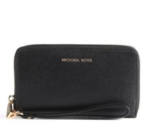 Michael Kors Jet Set Geldbörse schwarz