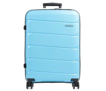 American Tourister Air Move 4-Rollen Trolley hellblau