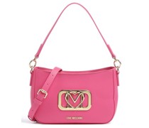 Love Moschino Gold Rush Schultertasche pink