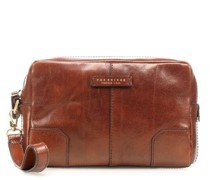 The Bridge Vespucci Handgelenktasche braun