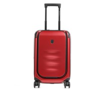 Victorinox Spectra 3.0 Exp Frequent Flyer 4-Rollen Trolley rot