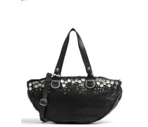 Campomaggi Prestige Shopper schwarz