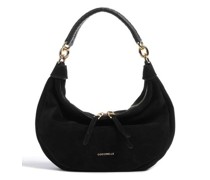 Coccinelle Maelody Suede Beuteltasche schwarz