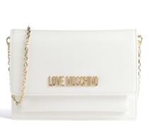Love Moschino Evening Umhängetasche weiß