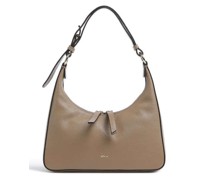 Abro Ariete 8PM Schultertasche hellbraun
