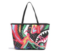 Sprayground Laffy Taffy Tote Bag Shopper schwarz/grau