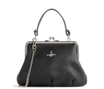 Vivienne Westwood Granny Umhängetasche schwarz