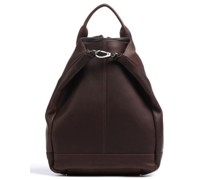The Chesterfield Brand Saar Rucksack dunkelbraun