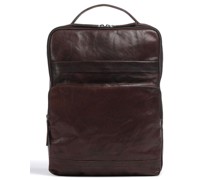 Spikes & Sparrow Bronco Laptop-Rucksack dunkelbraun