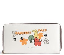 Radley London Pawfect Pals Geldbörse elfenbein