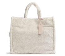 Coccinelle Never Without Bag Astrakan Shopper natur