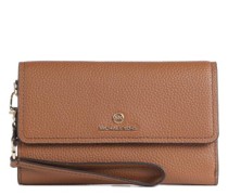 Michael Kors Jet Set Charm Clutch braun