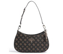 Guess Noelle Schultertasche dunkelbraun