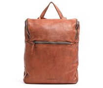 Harold's Submarine Laptop-Rucksack cognac