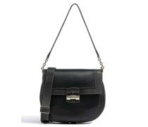 Furla Club 2 S Umhängetasche schwarz