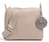 Mandarina Duck Mellow Leather Umhängetasche beige