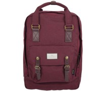 Doughnut Macaroon Large Cordura Rucksack wein