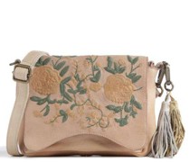 Taschendieb Wien Sonnbergmarkt 5 Umhängetasche beige