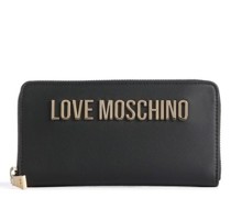 Love Moschino Bold Love Geldbörse schwarz