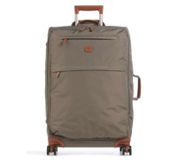 Brics X-Collection 4-Rollen Trolley taupe