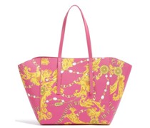 Versace Jeans Couture Graphic Shopper pink