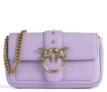 Pinko Love One Pocket Clutch violett