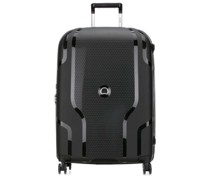 Delsey Clavel 4-Rollen Trolley schwarz