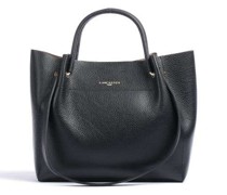 Lancaster Foulonne Double Schultertasche schwarz