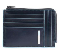 Piquadro Blue Square Rfid Kreditkartenetui dunkelblau