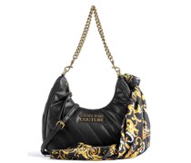 Versace Jeans Couture Thelma Soft Schultertasche schwarz