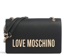 Love Moschino Bold Love Schultertasche schwarz