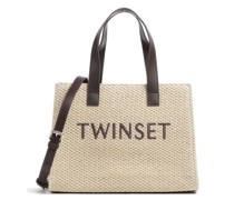 Twinset Country Chic Handtasche natur