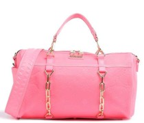 Sprayground Pink Puffy Bag Duffle Handtasche pink