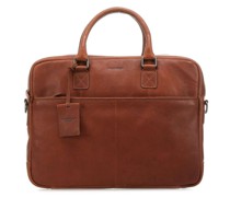 Burkely Antique Avery Aktentasche braun